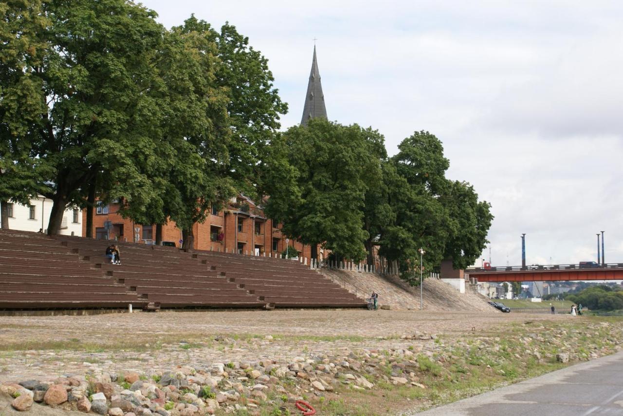 Old Town Apartment With A Separate Entrance Kaunas Eksteriør billede