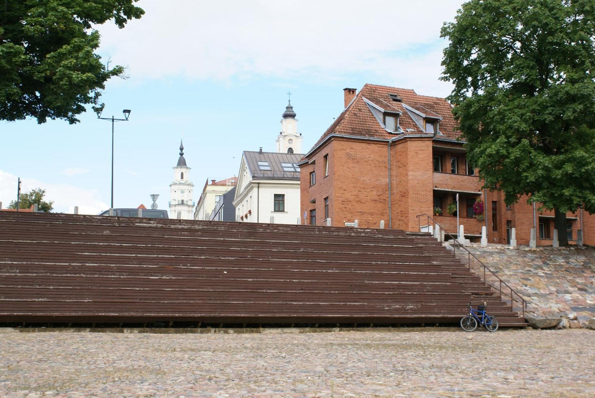Old Town Apartment With A Separate Entrance Kaunas Eksteriør billede