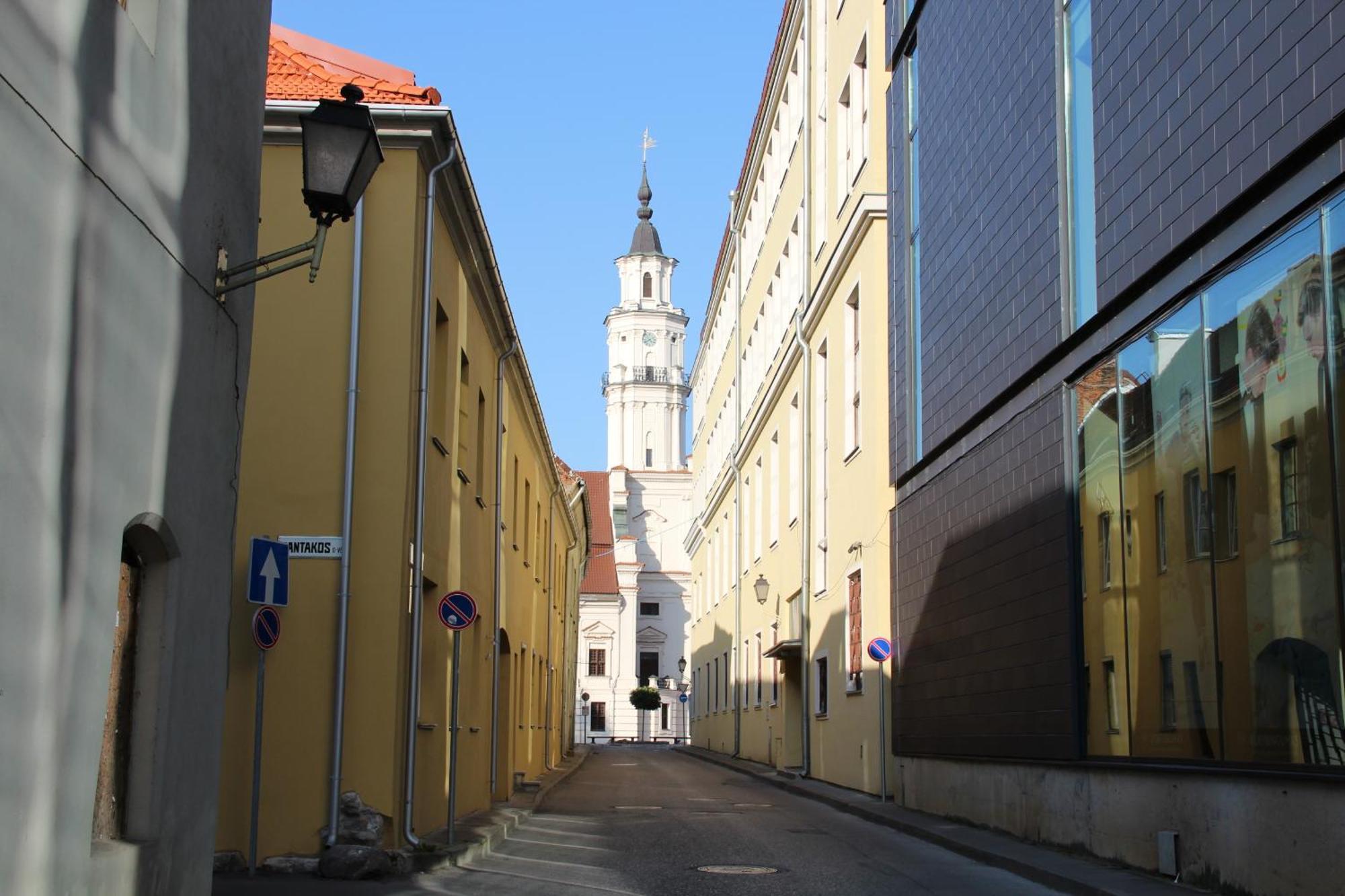 Old Town Apartment With A Separate Entrance Kaunas Eksteriør billede